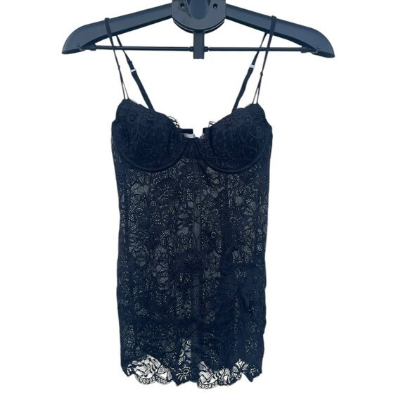 Victoria Secret Black Nightie - 34B - Picture 1 of 7